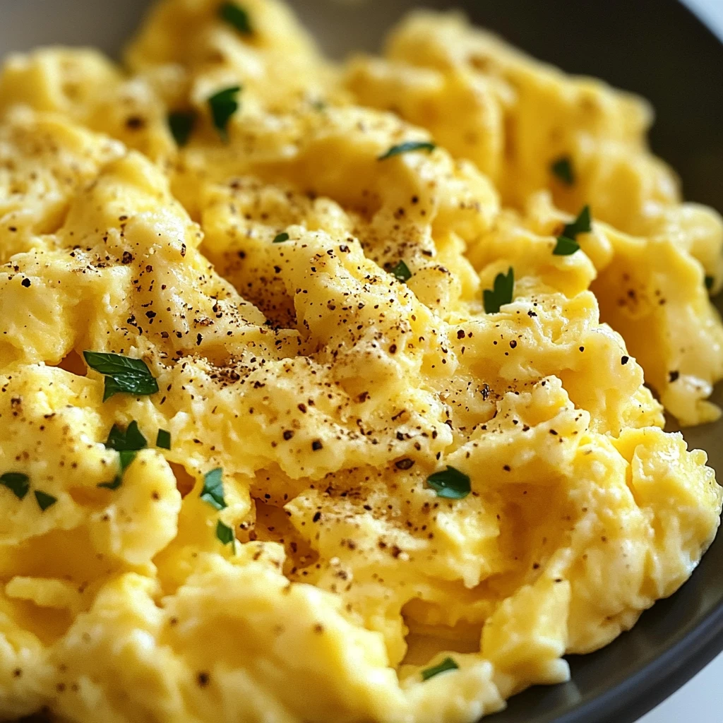 Perfect Scrambled Eggs Every Time