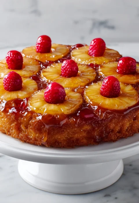 Pineapple Upside Down Cake