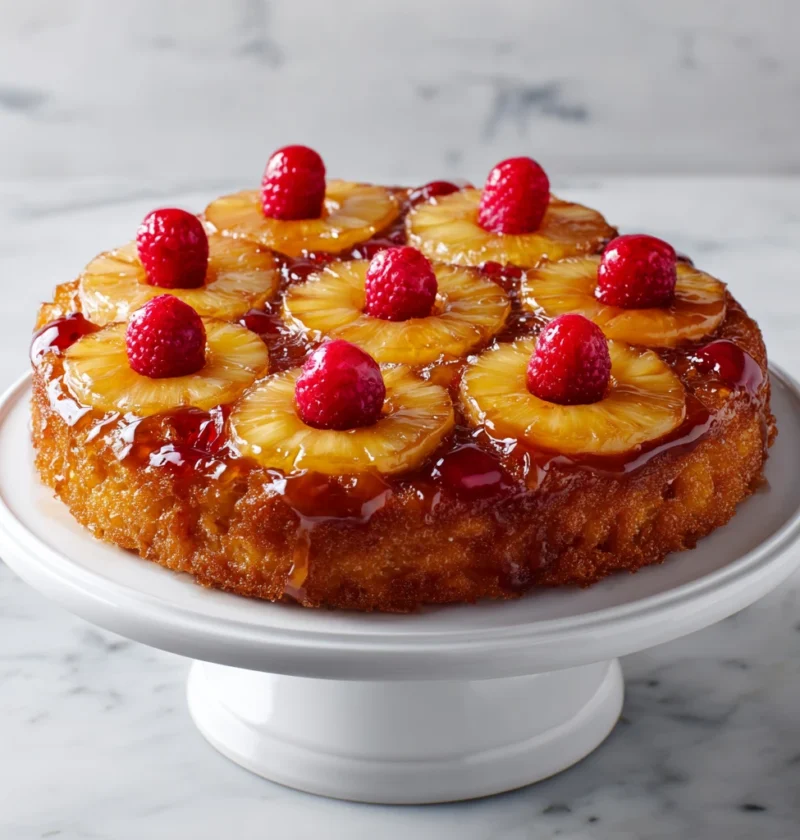Pineapple Upside Down Cake