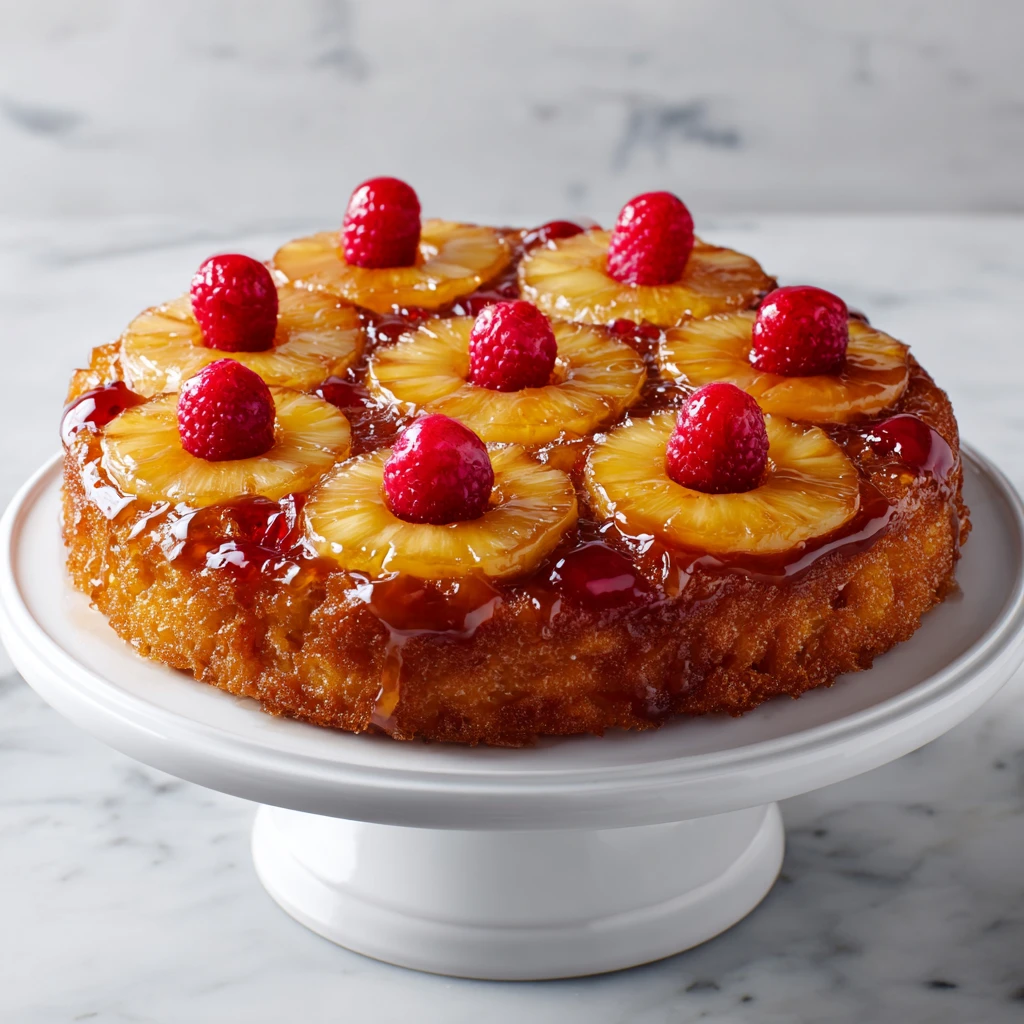 Pineapple Upside Down Cake