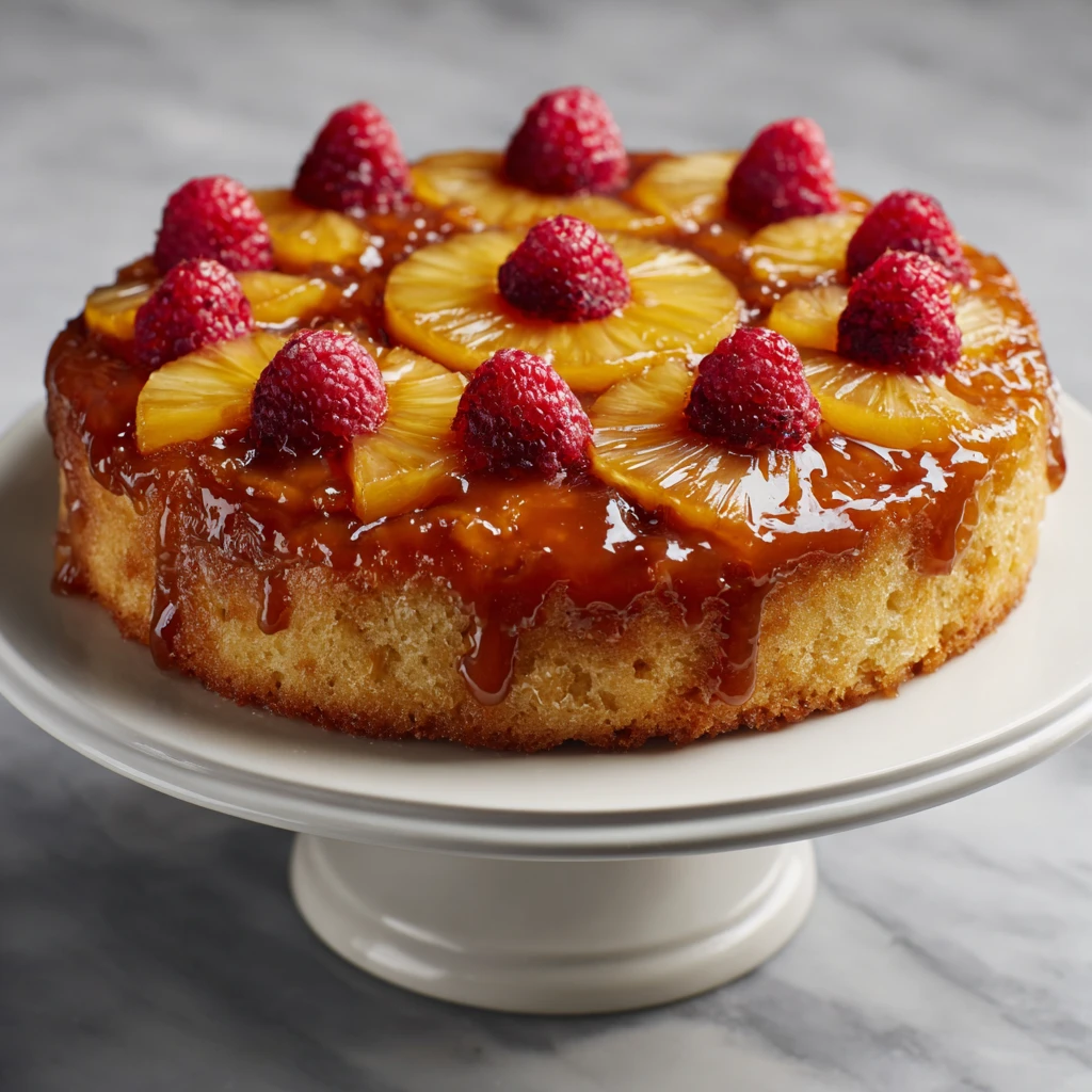 Pineapple Upside Down Cake