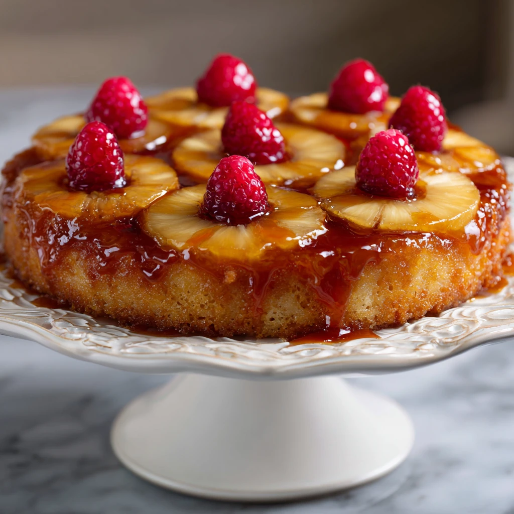Pineapple Upside Down Cake