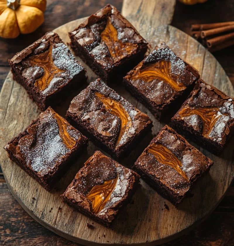 Pumpkin Brownies