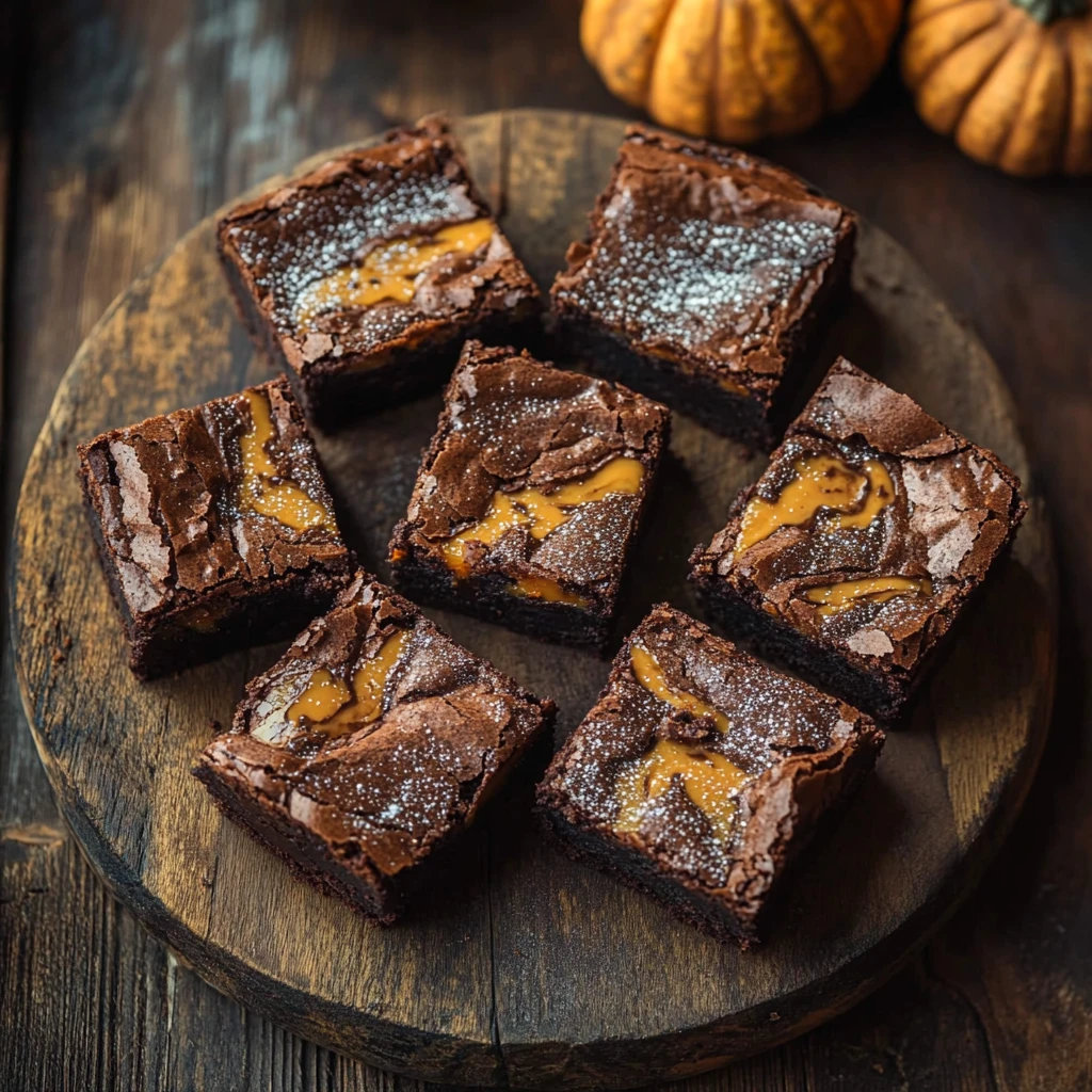 Pumpkin Brownies