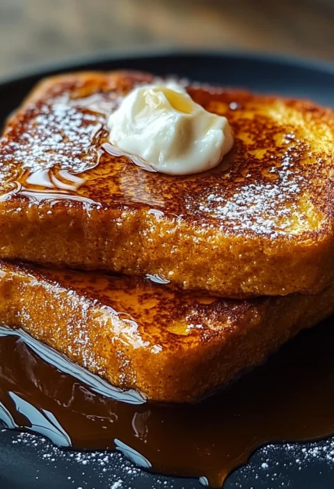 Pumpkin French Toast Your New Favorite Fall Breakfast