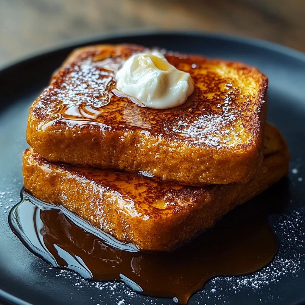 Pumpkin French Toast: Your New Favorite Fall Breakfast