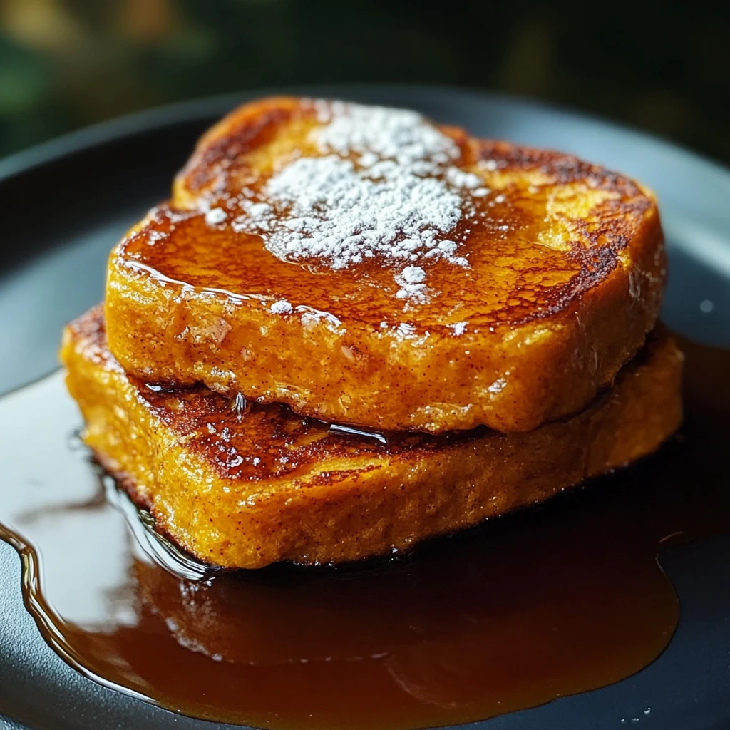 Pumpkin French Toast Your New Favorite Fall Breakfast