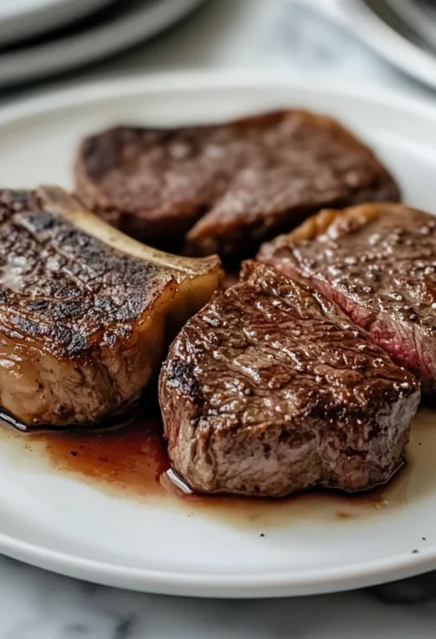 Air Fryer Steak Minutes