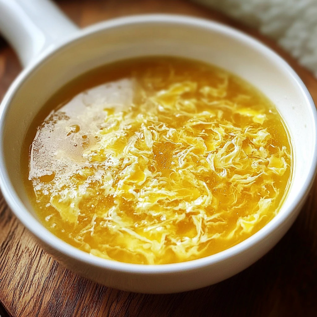 Quick & Easy Egg Drop Soup in Minutes – Perfect Comfort Food