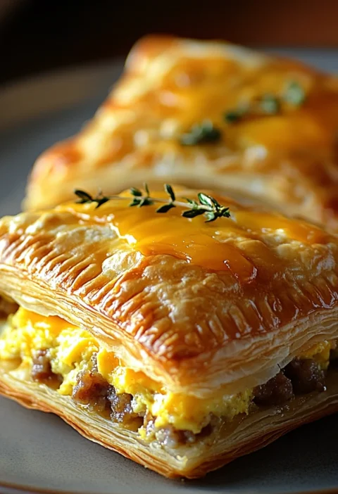 Savory Breakfast Pop Tarts Perfect Morning Meal