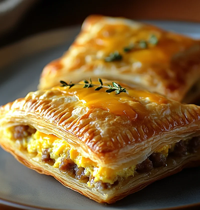 Savory Breakfast Pop Tarts Perfect Morning Meal