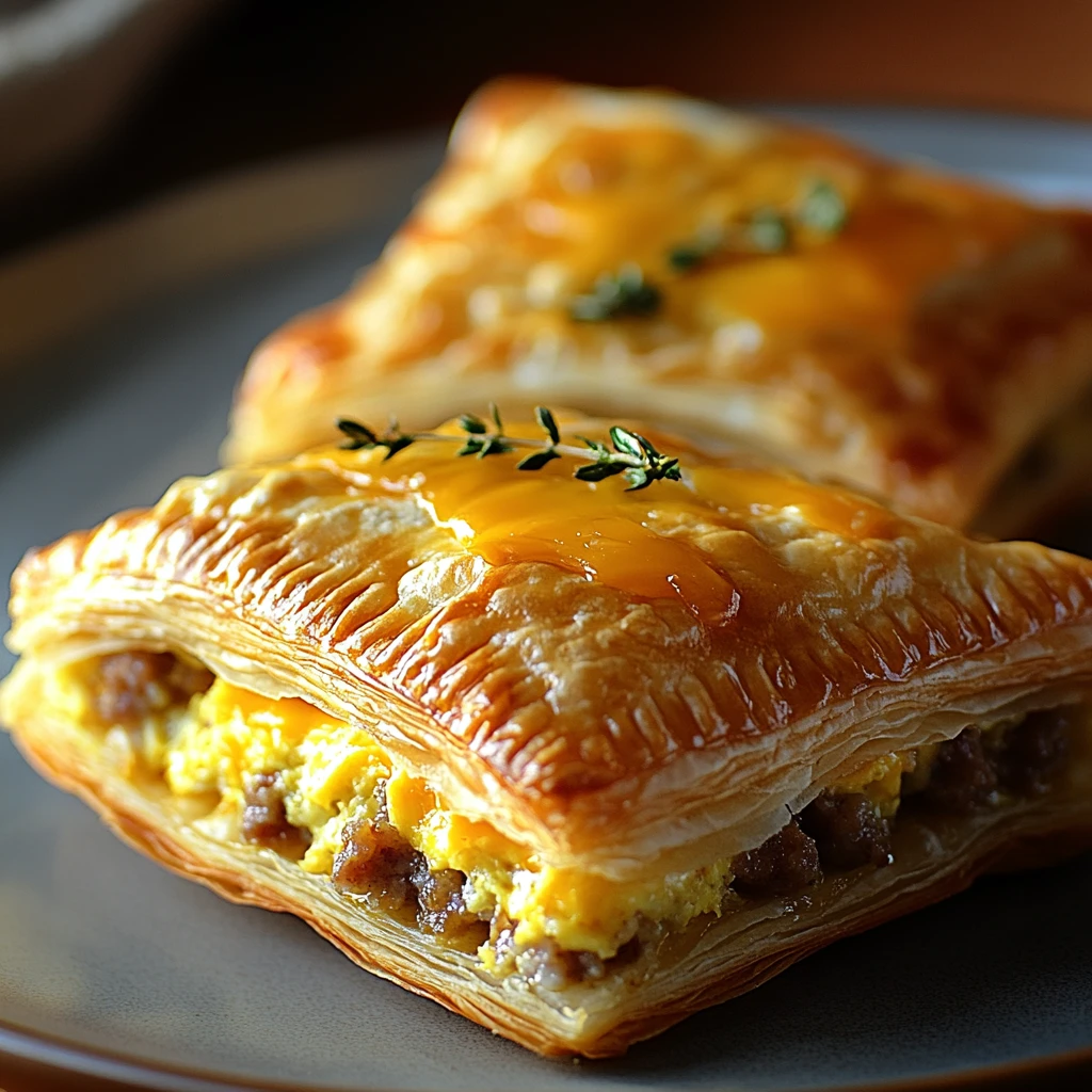 Quick Savory Breakfast Pop Tarts: Perfect Morning Meal