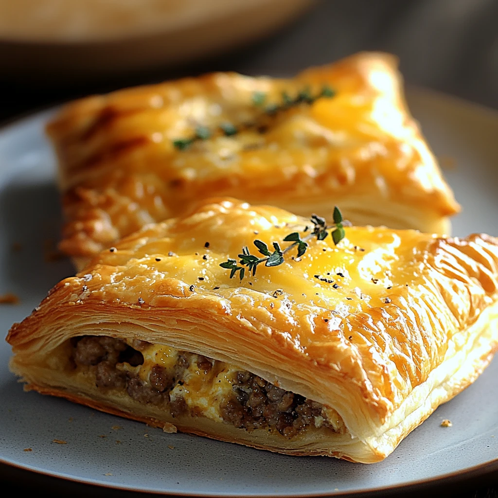 Savory Breakfast Pop Tarts Perfect Morning Meal