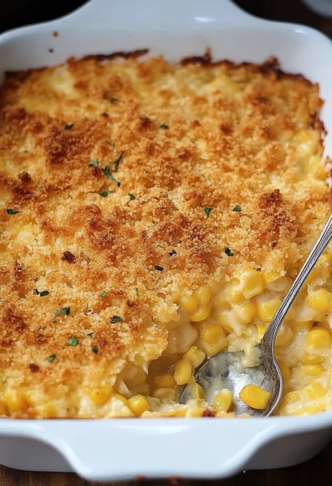Scalloped Corn