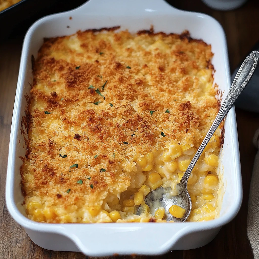 Scalloped Corn
