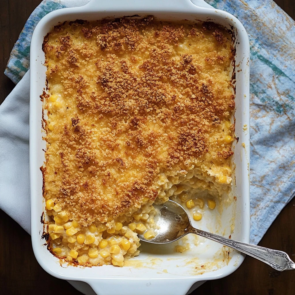 Scalloped Corn