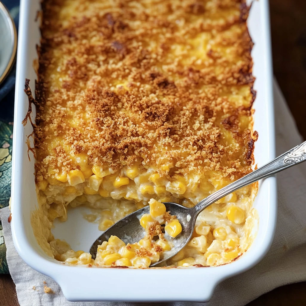 Scalloped Corn
