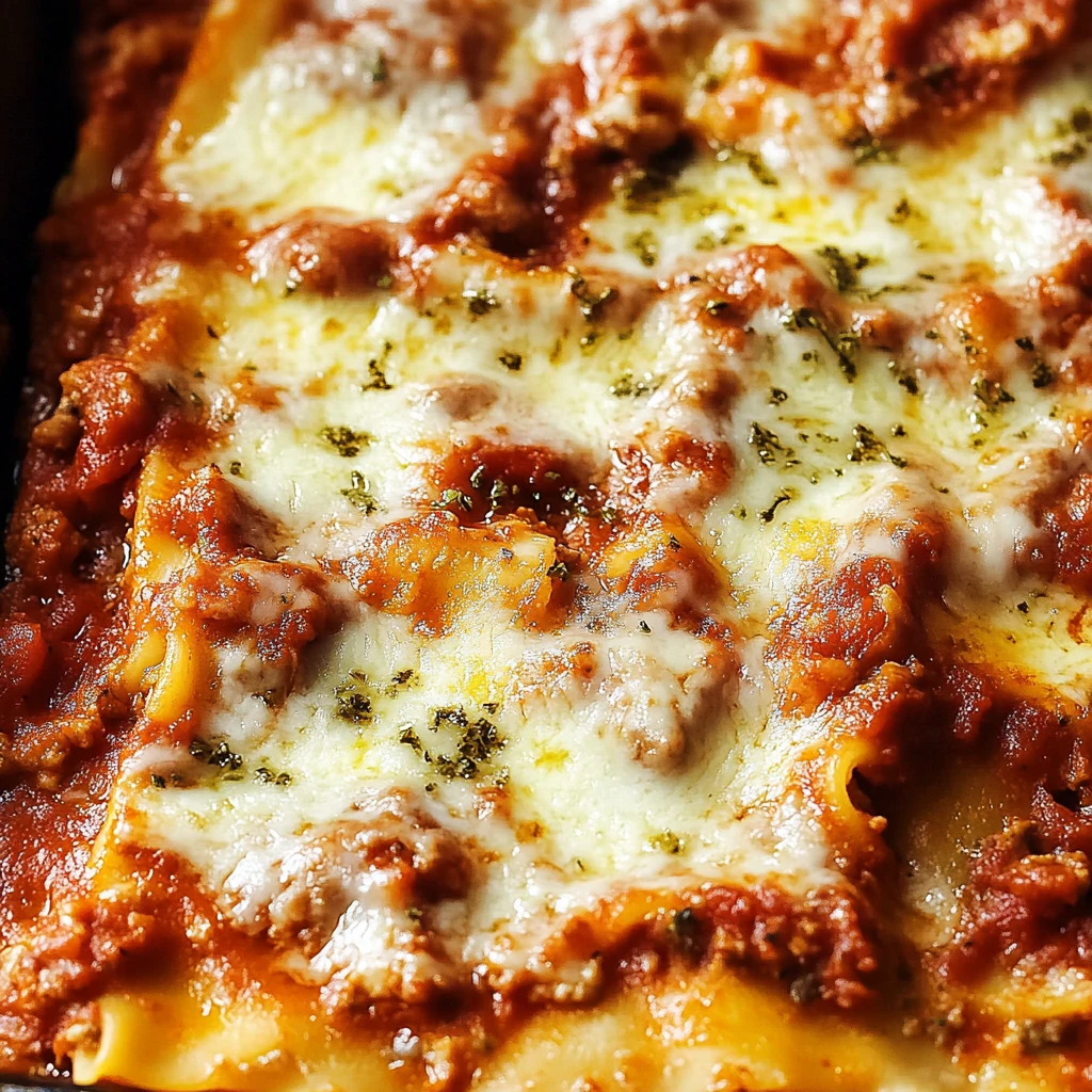 Sheet Pan Lasagna