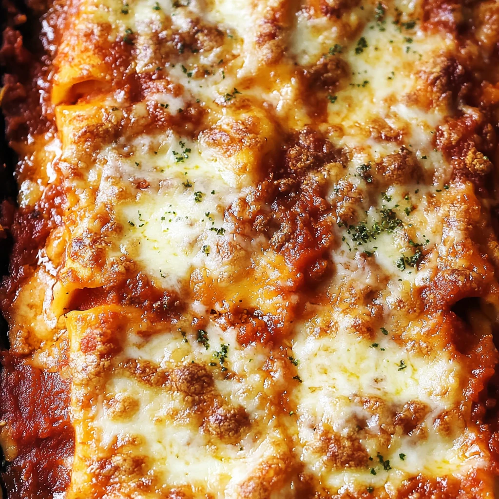 Sheet Pan Lasagna