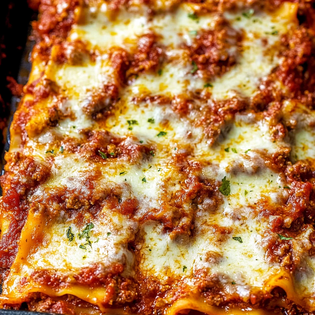 Sheet Pan Lasagna