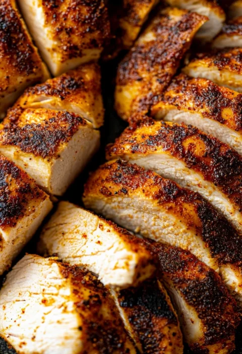 Blackened Chicken