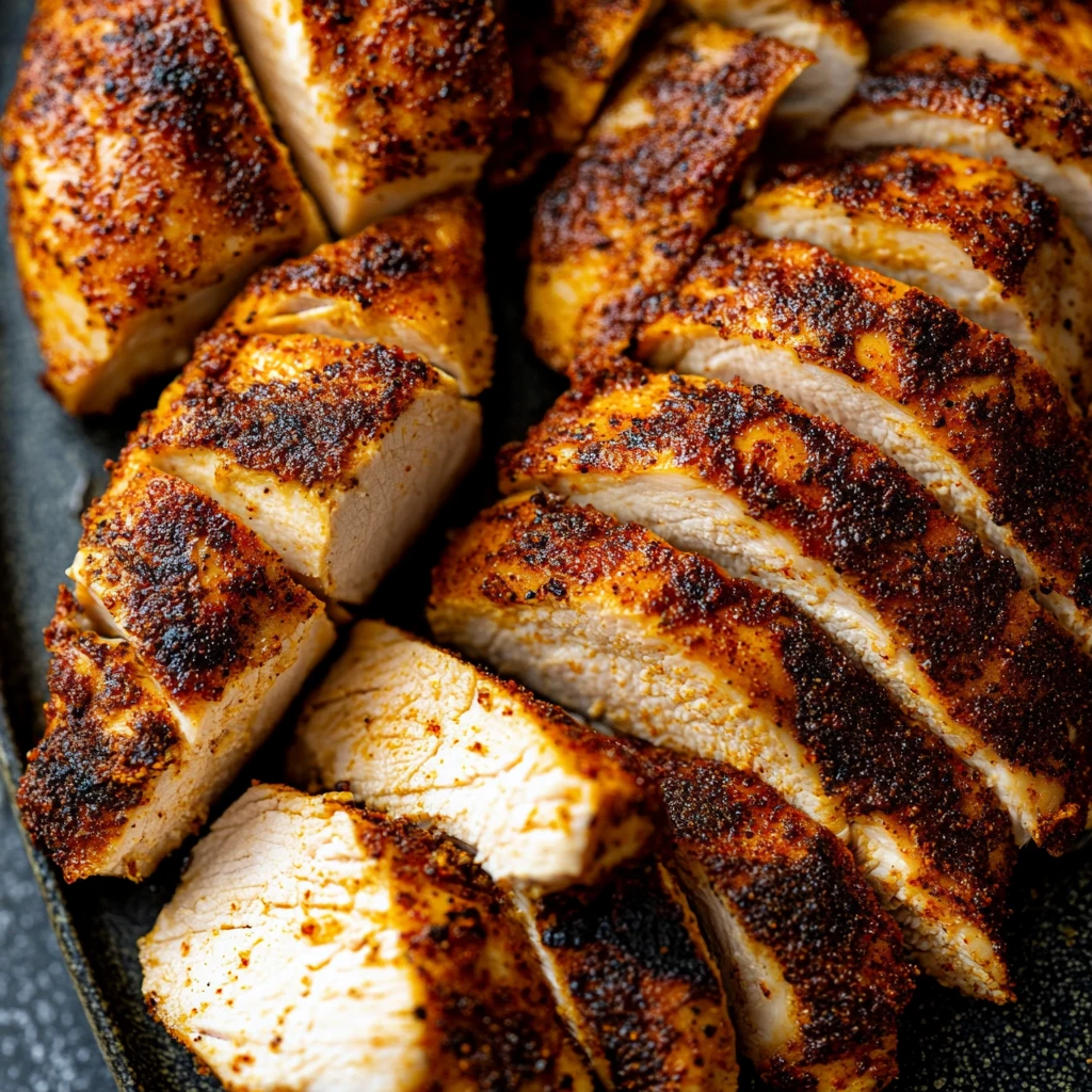 Simple Blackened Chicken