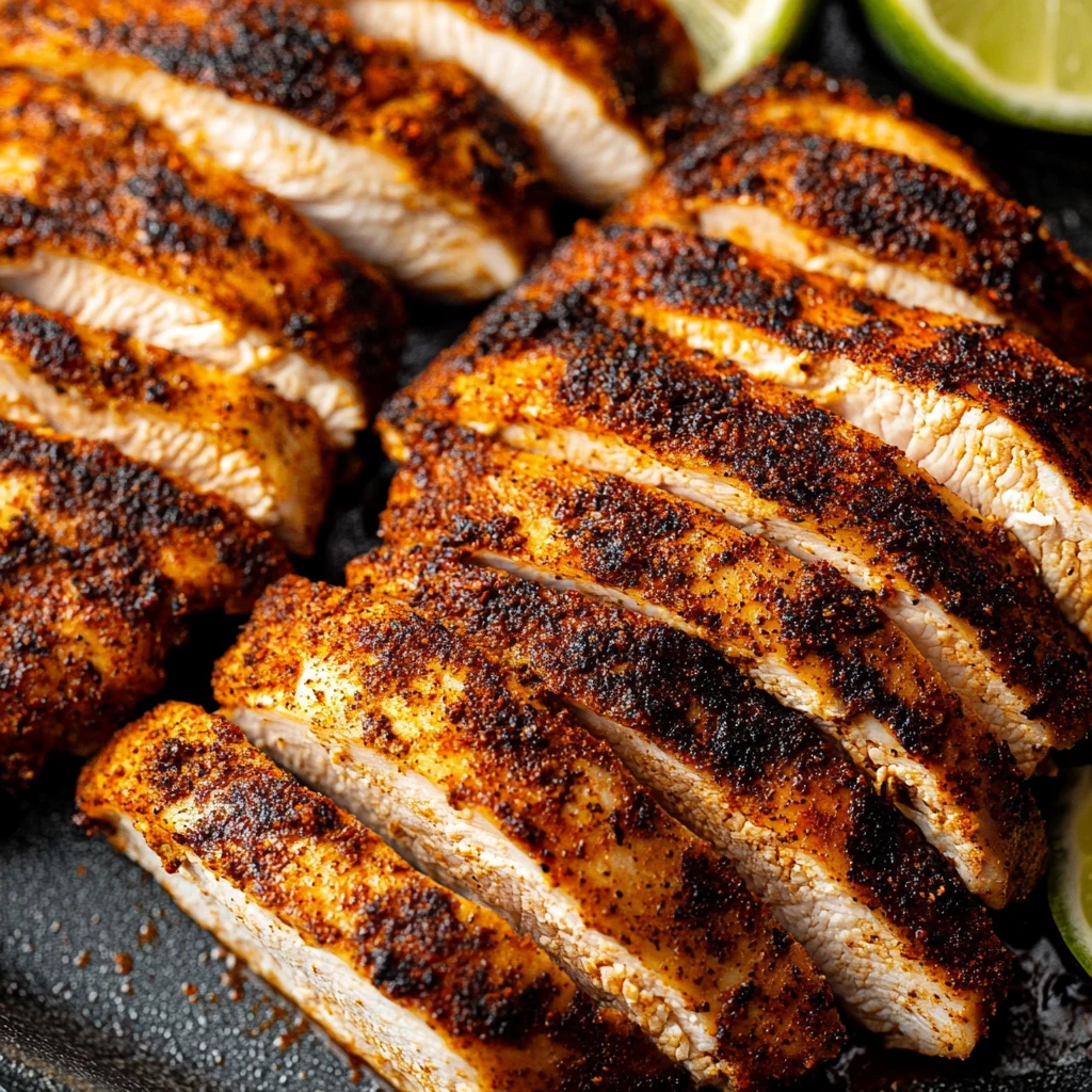 Blackened Chicken