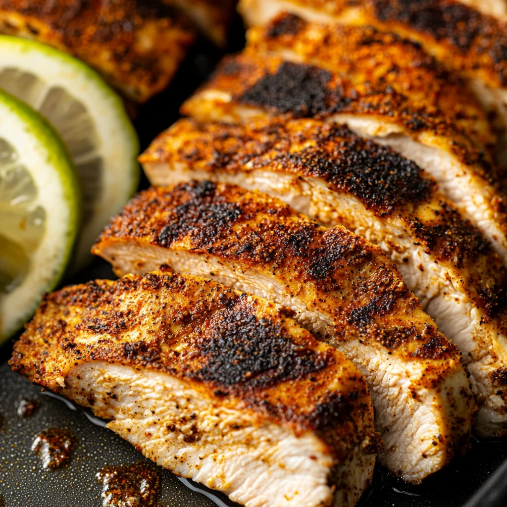 Blackened Chicken