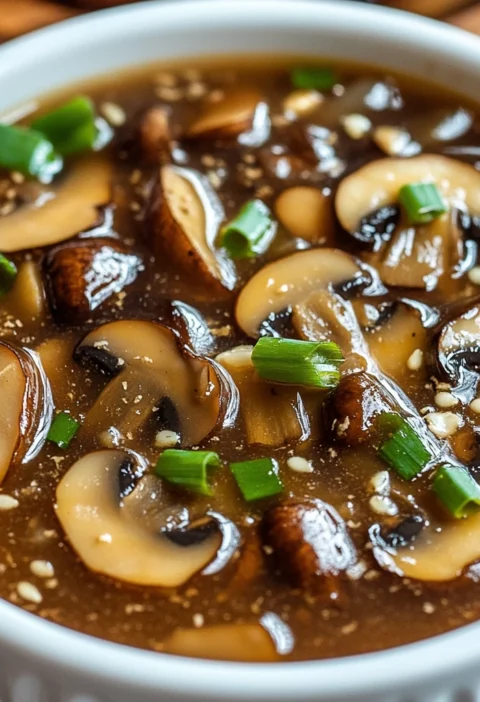 Slow Cooker Hot Sour Soup
