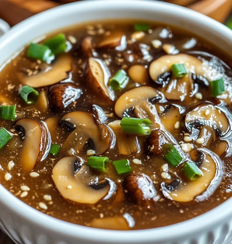 Slow Cooker Hot Sour Soup