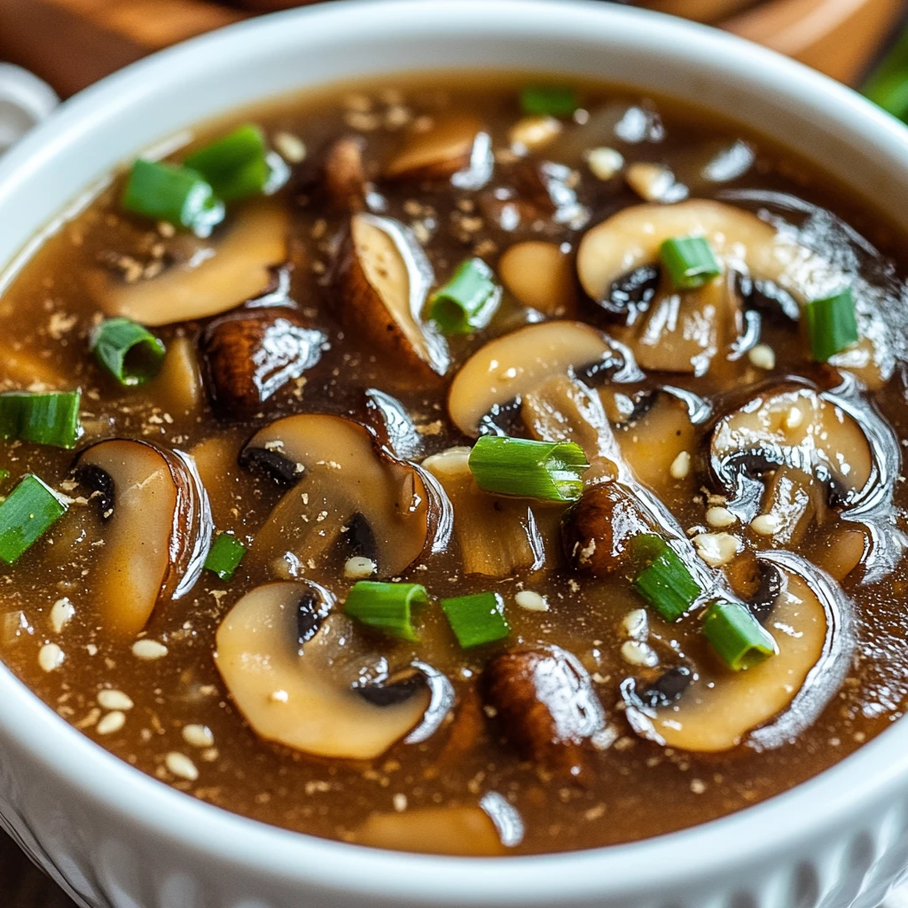 Slow Cooker Hot and Sour Soup