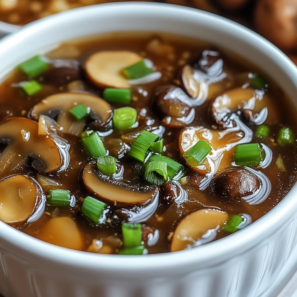 Slow Cooker Hot Sour Soup