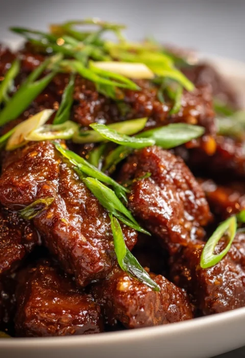 Slow Cooker Mongolian Beef