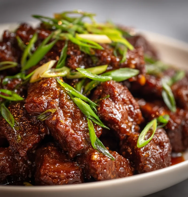 Slow Cooker Mongolian Beef