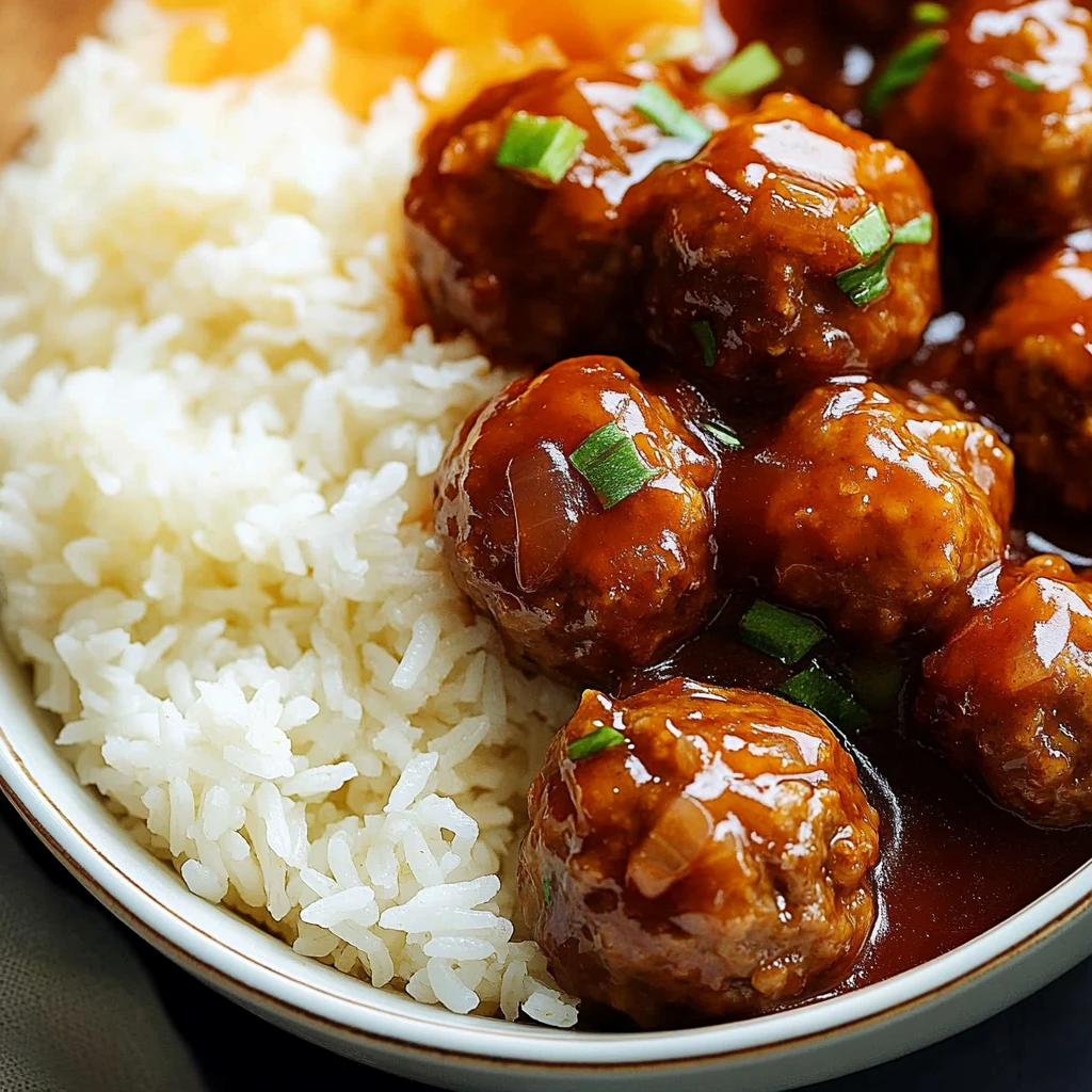 Slow Cooker Sweet Sour Meatballs