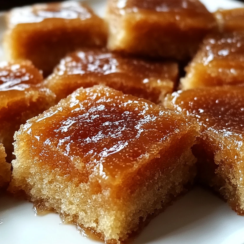 Soft Baked Maple Donut Bars Delicious Homemade Treat