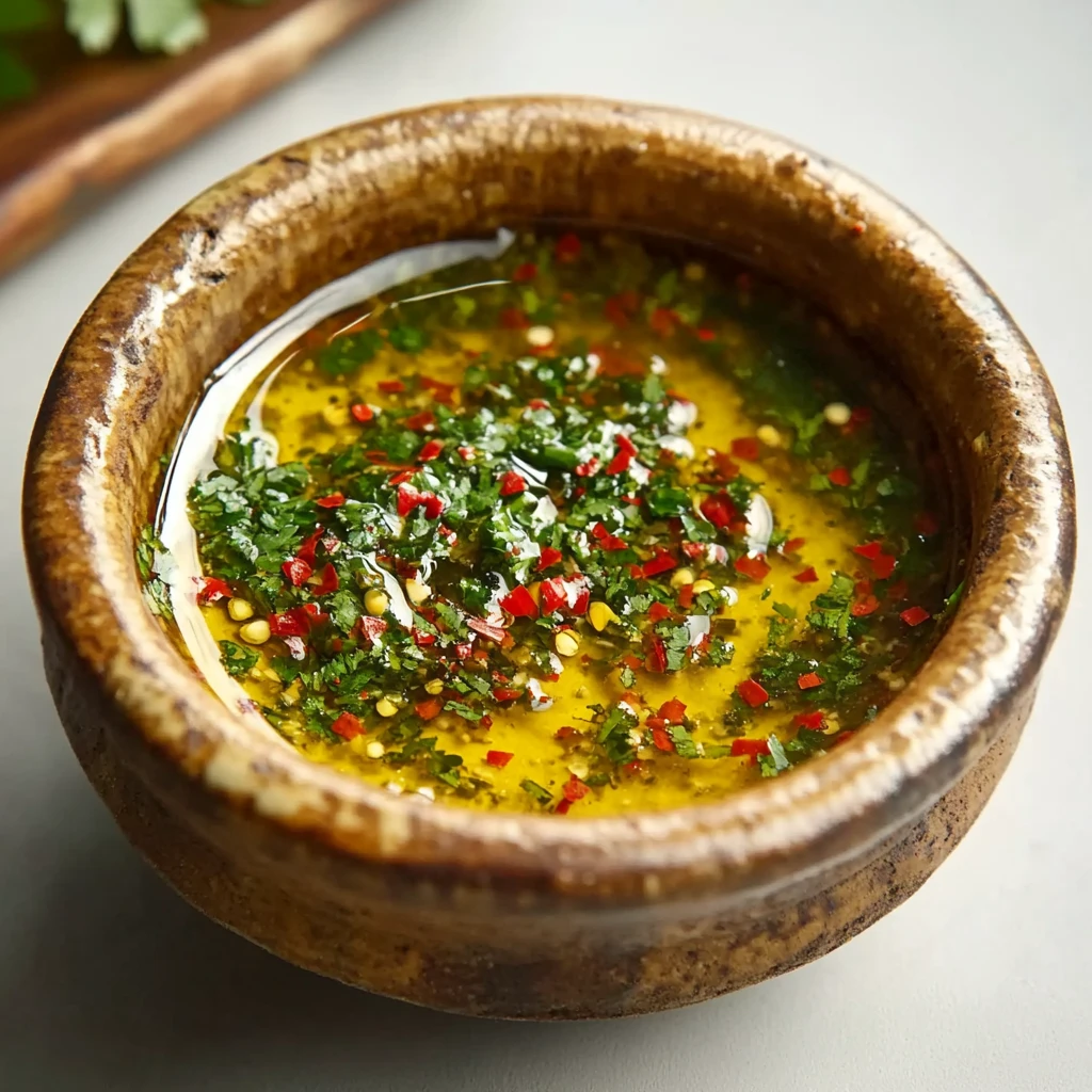 Spicy Garlic Butter Sauce