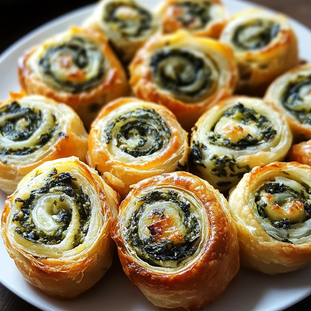 Spinach Dip Pinwheels: Easy, Delicious Bite-Sized Appetizer