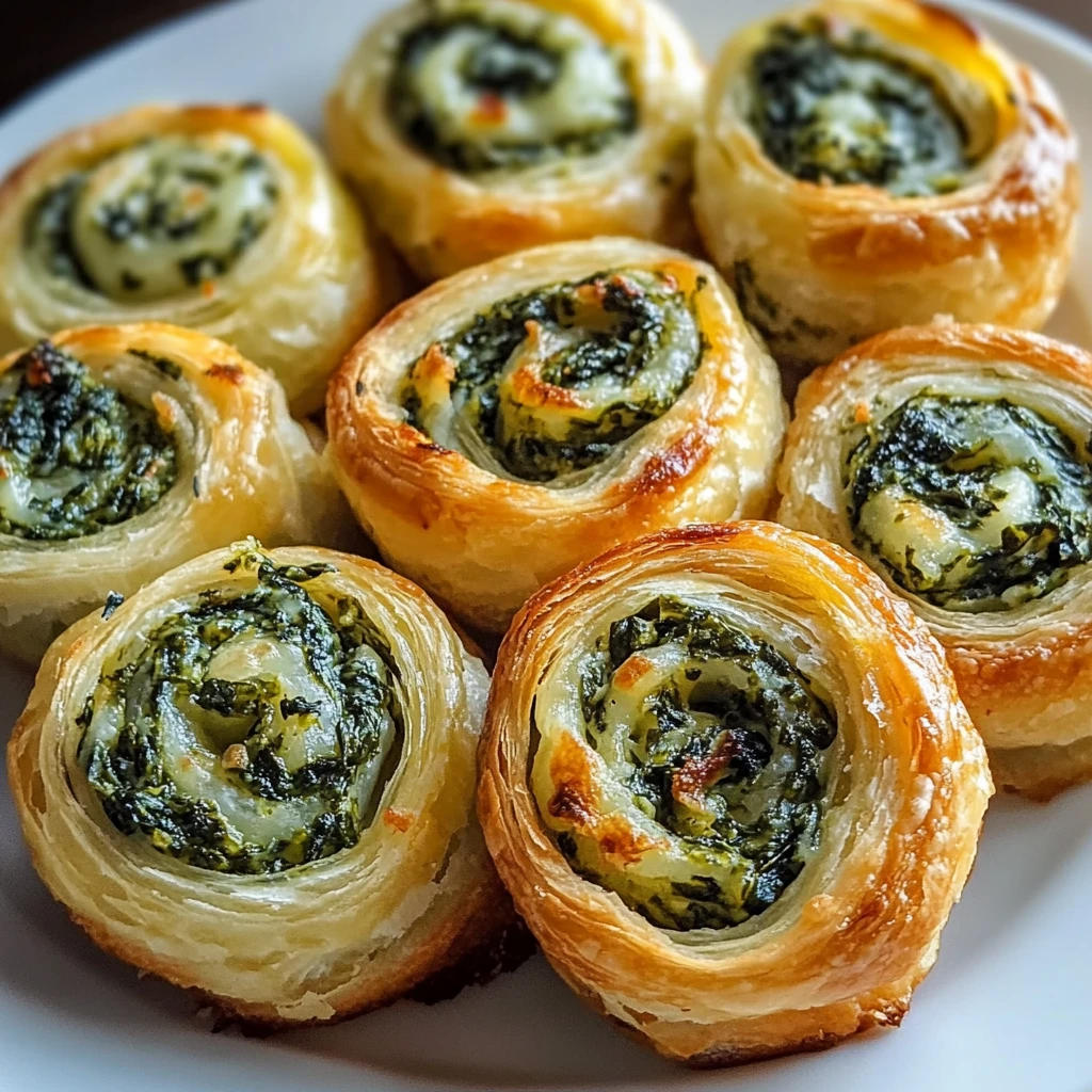 Spinach Dip Pinwheels Delicious Bitesized Appetizer