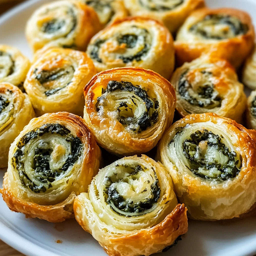 Spinach Dip Pinwheels Delicious Bitesized Appetizer