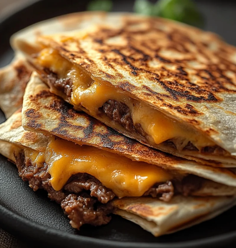 Steak Cheese Quesadillas