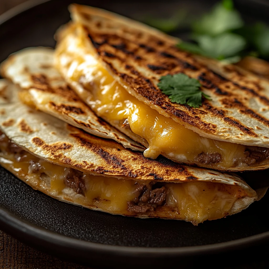 Steak Cheese Quesadillas