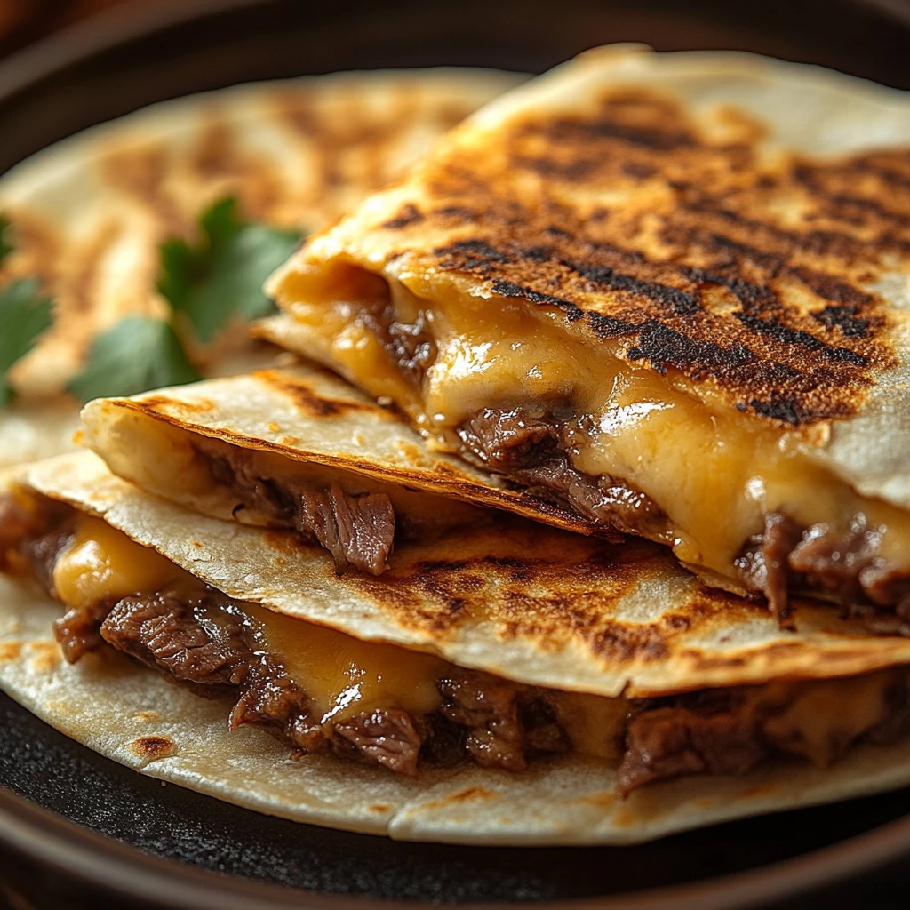 Steak Cheese Quesadillas