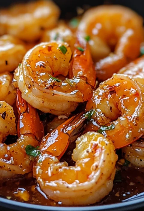 Sweet Savory Hawaiian Garlic Shrimp You Cant Resist