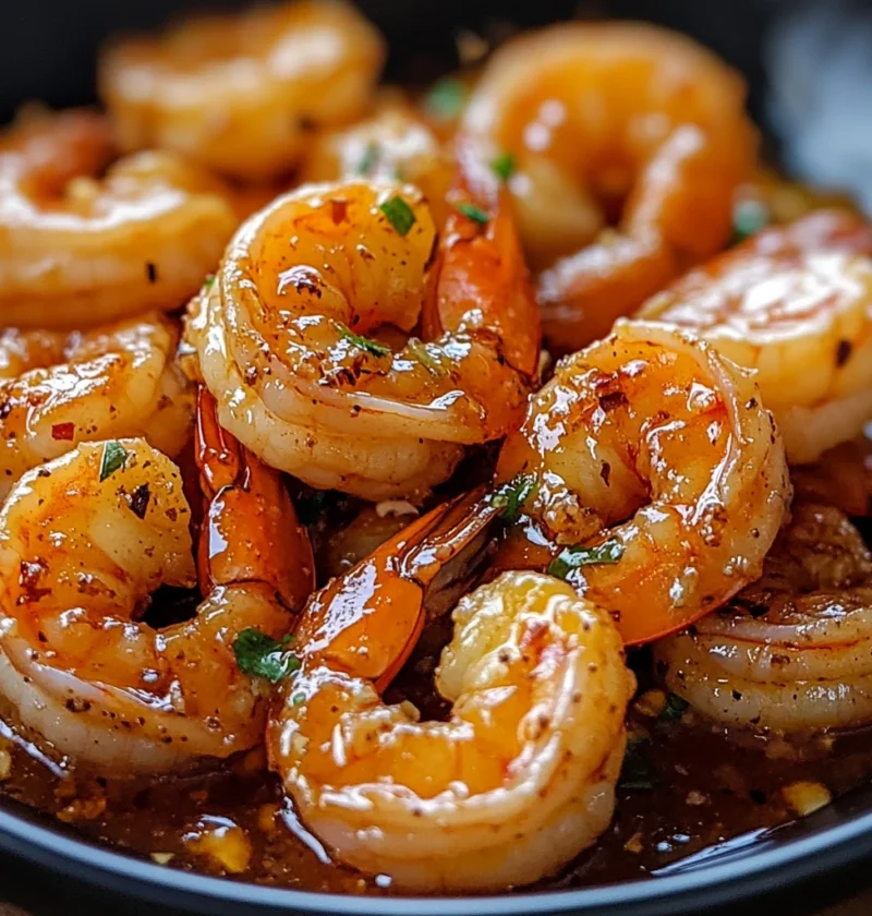 Sweet Savory Hawaiian Garlic Shrimp You Cant Resist
