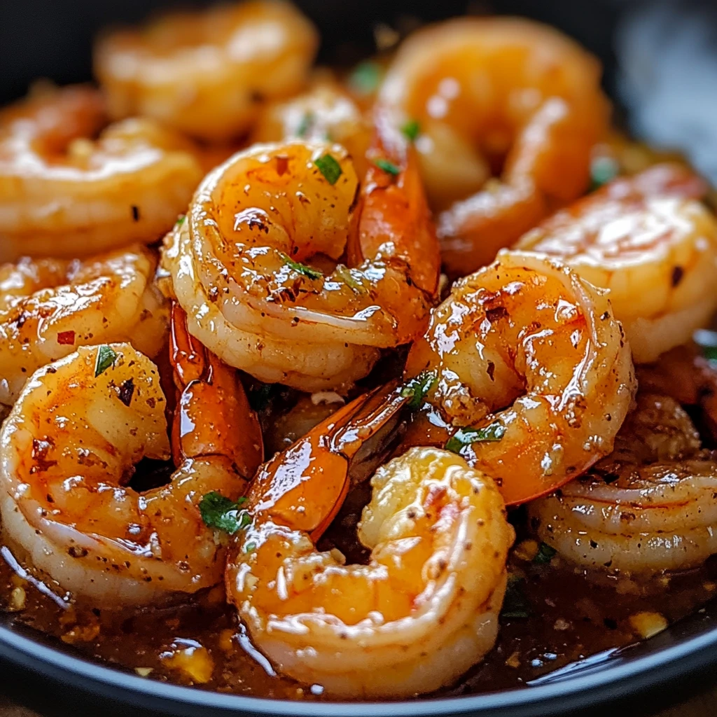 Sweet & Savory Hawaiian Garlic Shrimp You Can’t Resist