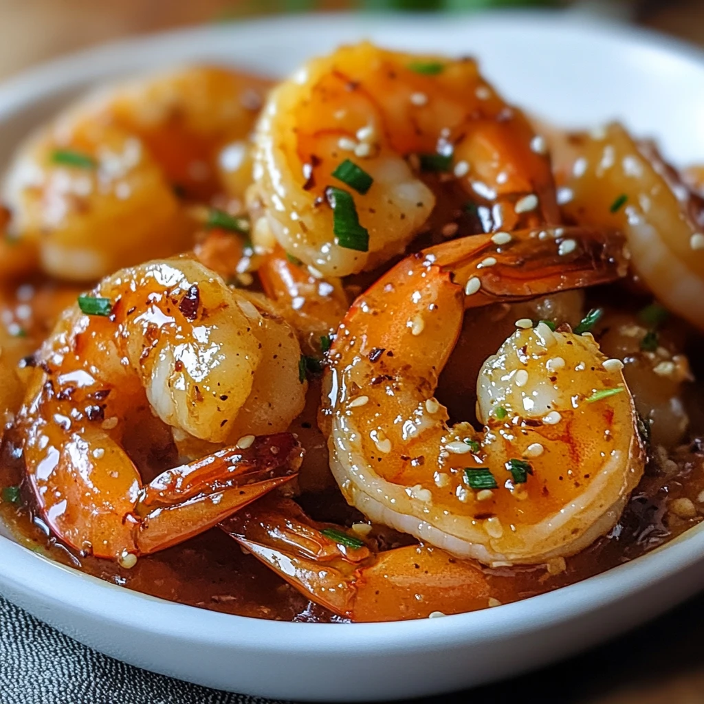 Sweet Savory Hawaiian Garlic Shrimp You Cant Resist
