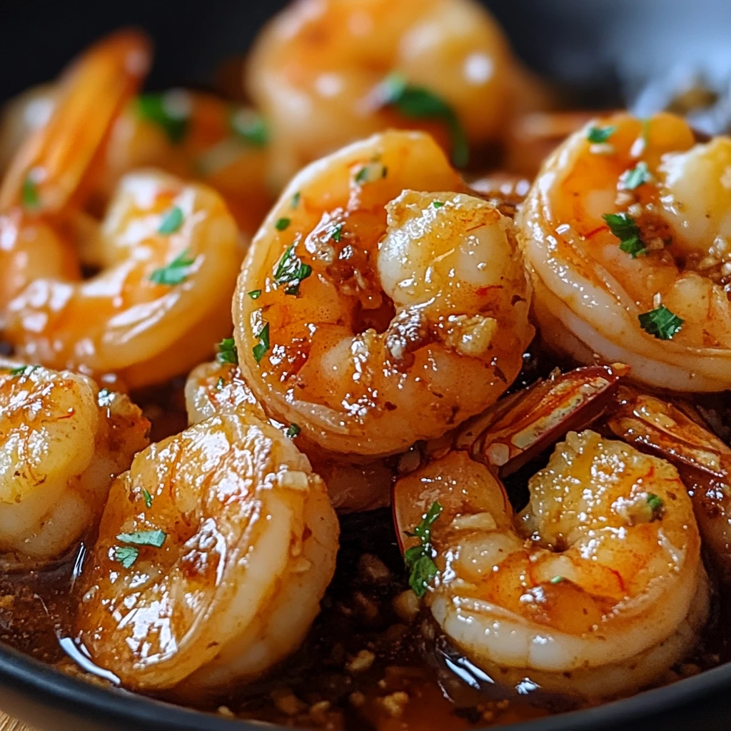 Sweet Savory Hawaiian Garlic Shrimp You Cant Resist