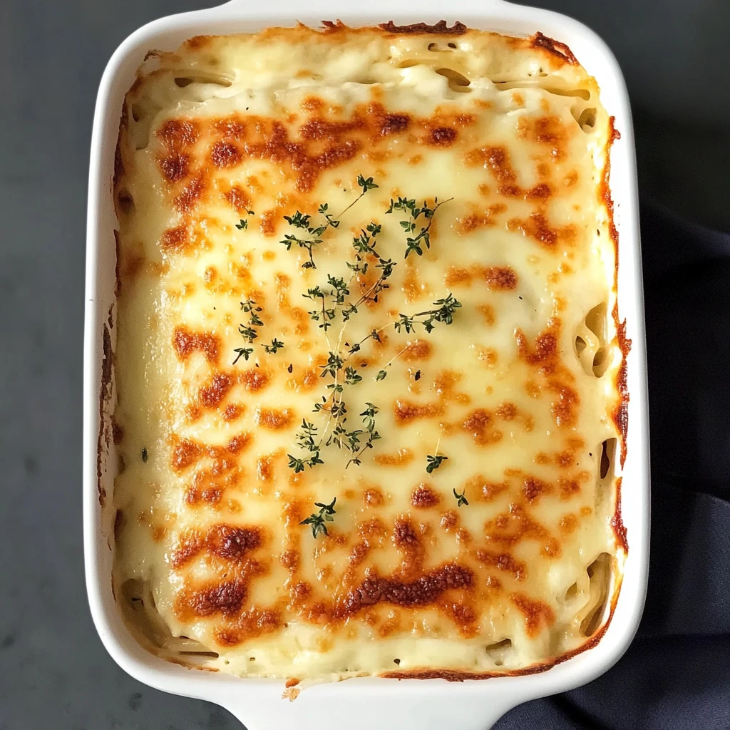 Tasty Spaghetti Brulee