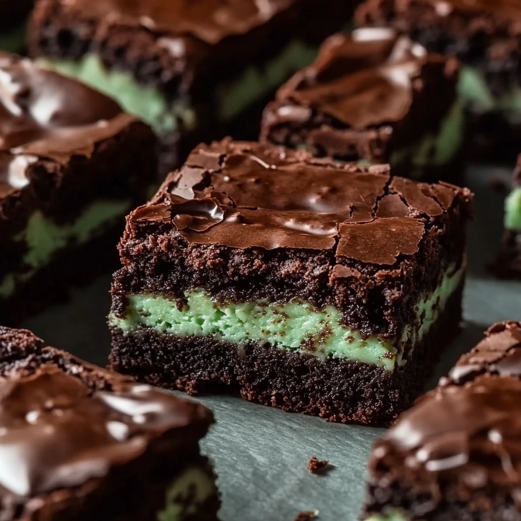 The Best Mint Chocolate Brownies You’ll Ever Make